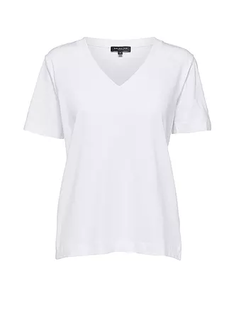 SELECTED FEMME | T-Shirt "SLFSTANDARD" | weiss